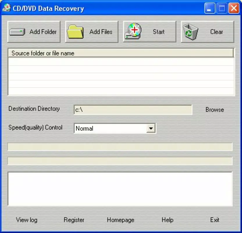 CD DVD Data Recovery