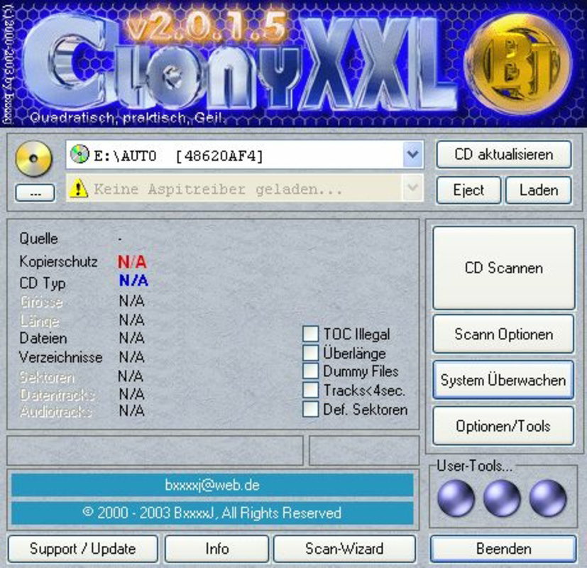 Clony XXL