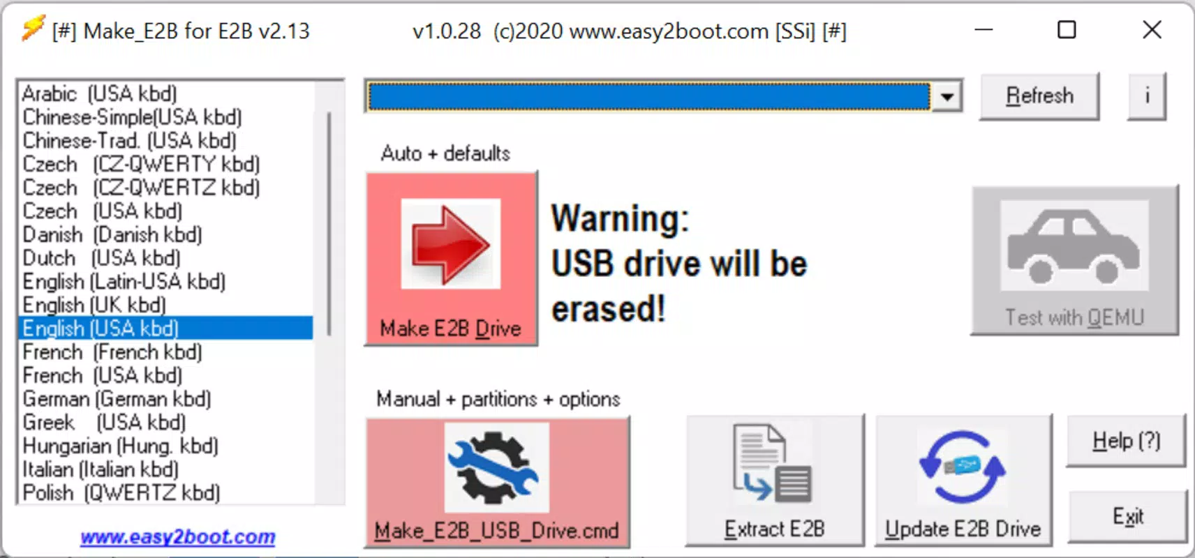 Main image for Easy2Boot application