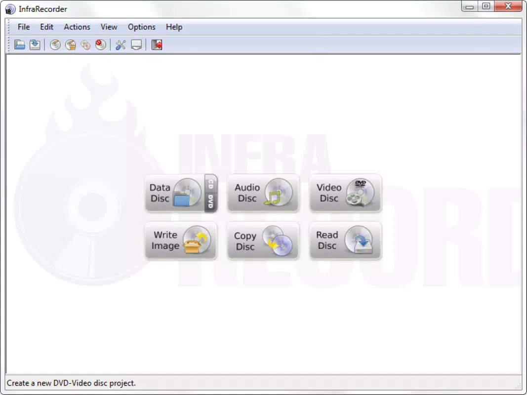 InfraRecorder Portable