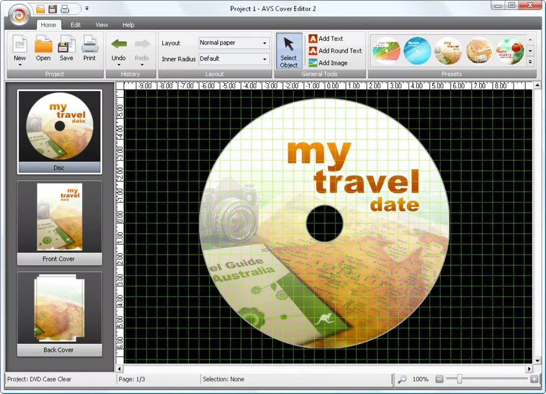 AVS Cover Editor