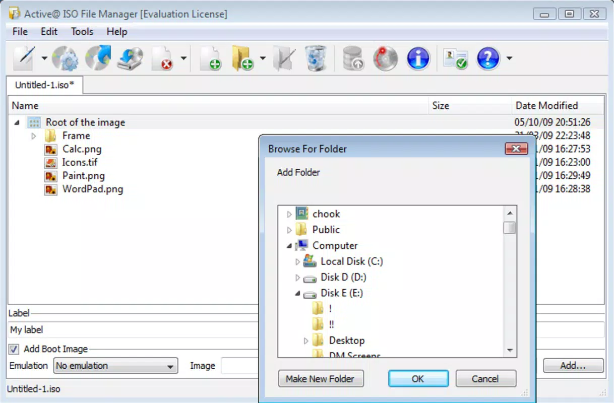 Active@ ISO Manager