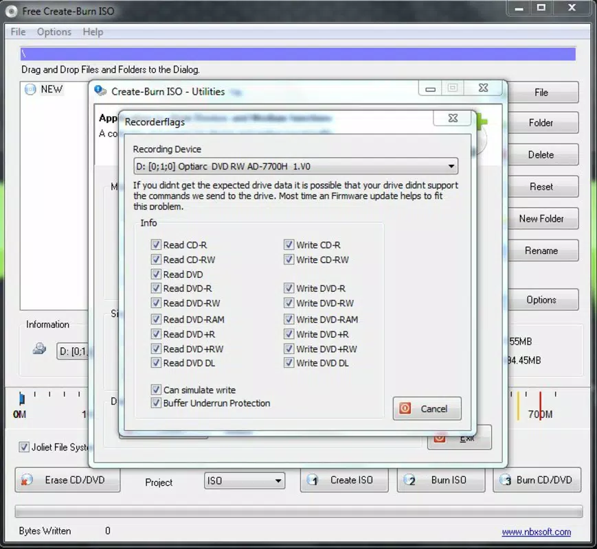 Main image for Free Create-Burn ISO Image application