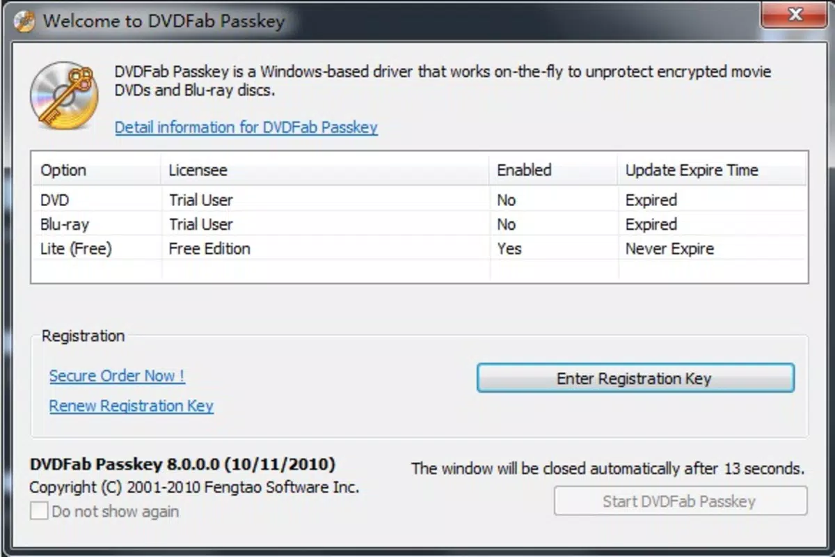 DVDFab Passkey