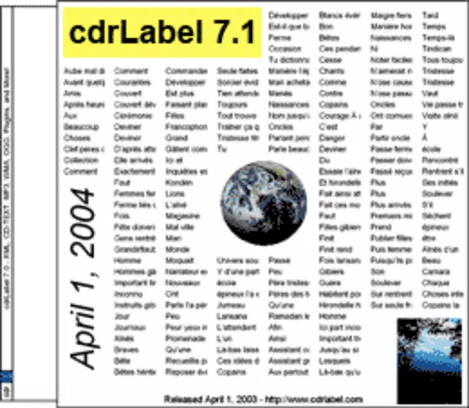 CdrLabel