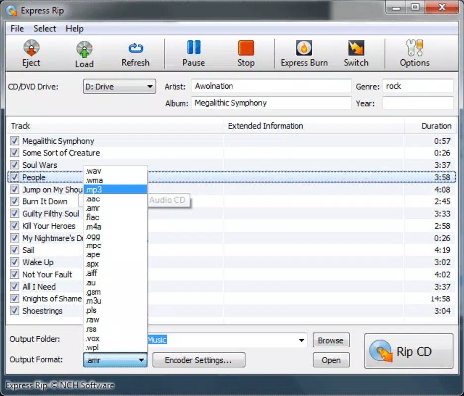 Main image for Express Rip Power Edition application