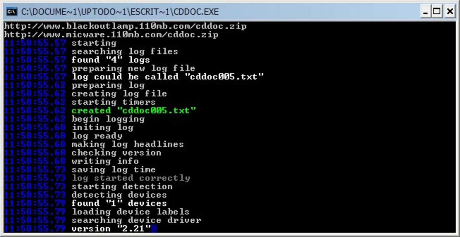 CDDoc!