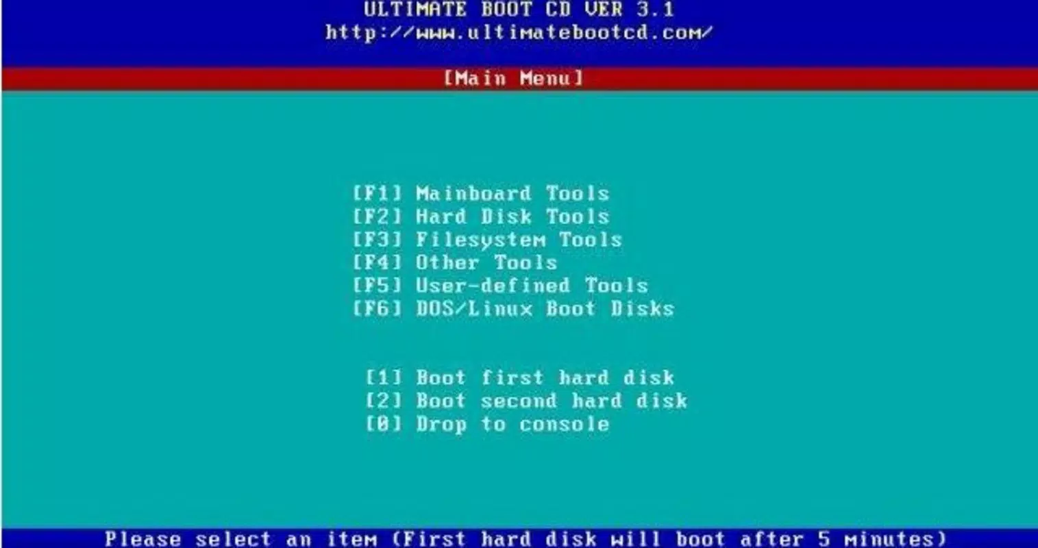 Ultimate Boot CD
