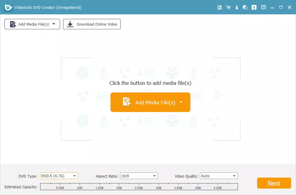 VideoSolo DVD Creator