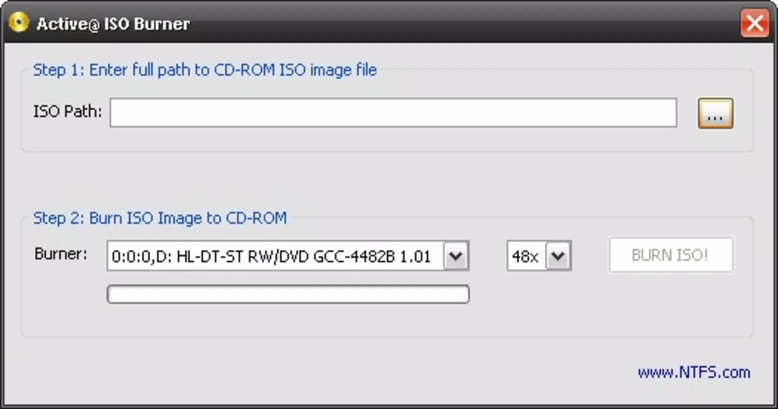 Active ISO Burner