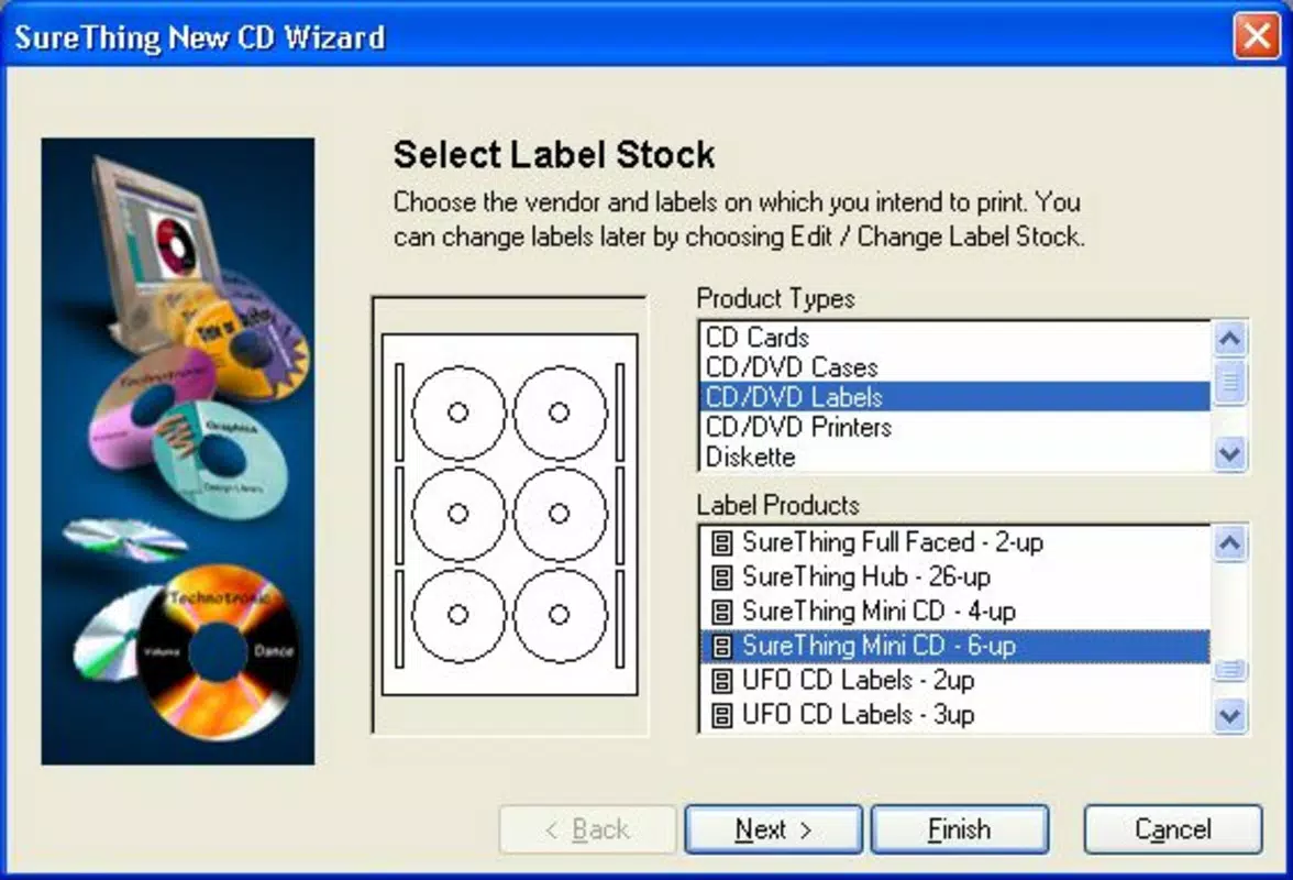 SureThing CD Labeler
