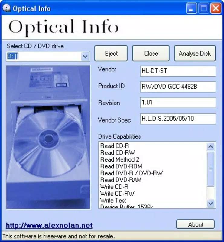 OpticalInfo