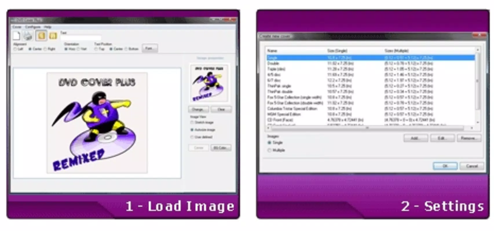 Main image for DVD Cover Plus application