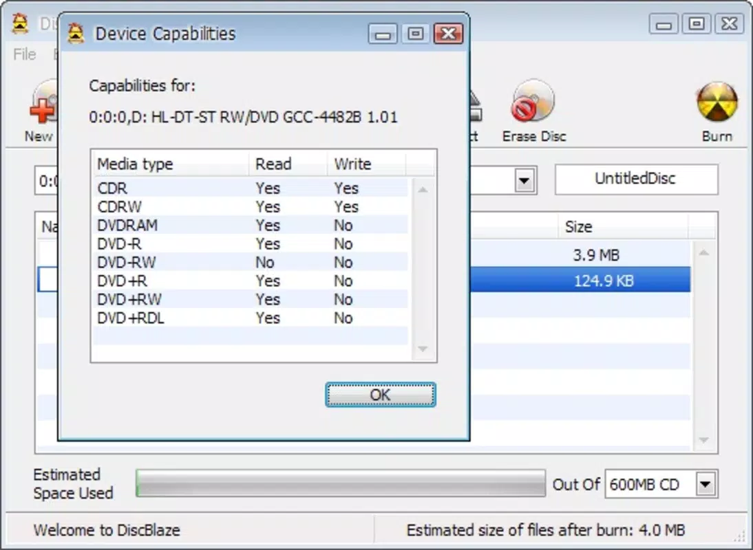 Main image for DiscBlaze application