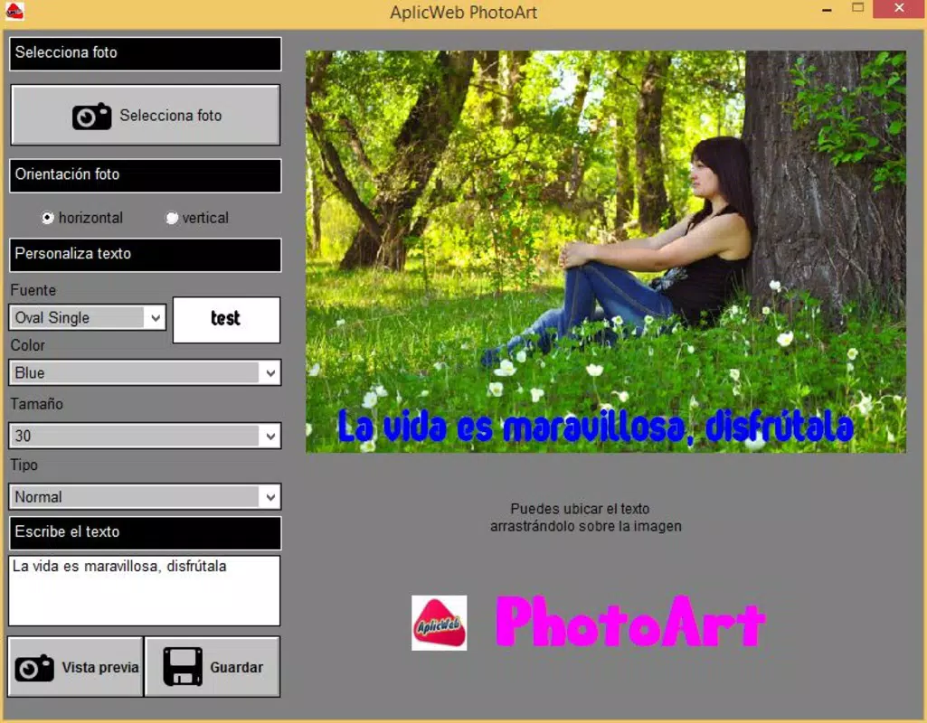 AplicWeb PhotoArt
