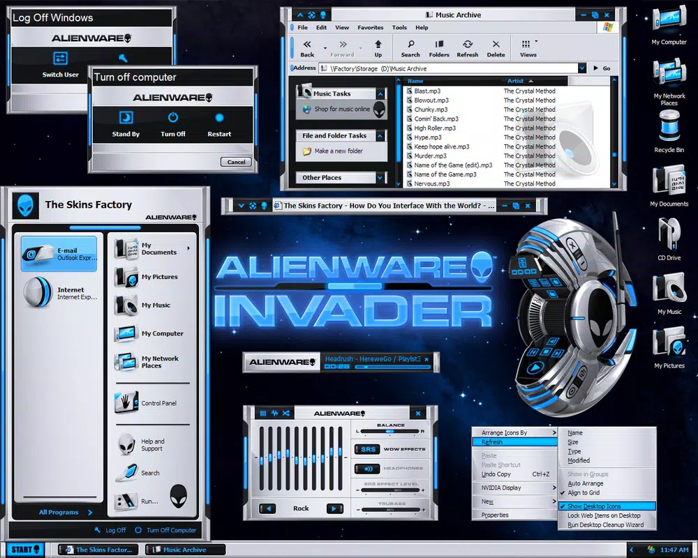 AlienGUIse