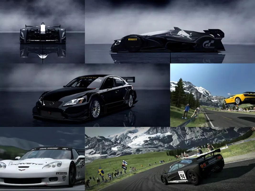 Gran Turismo 5 Windows Theme