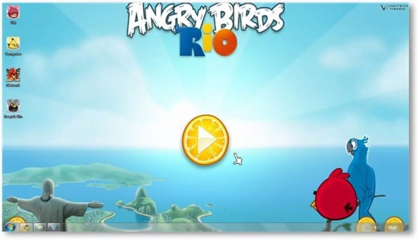 Angry Birds Windows 7 Themes