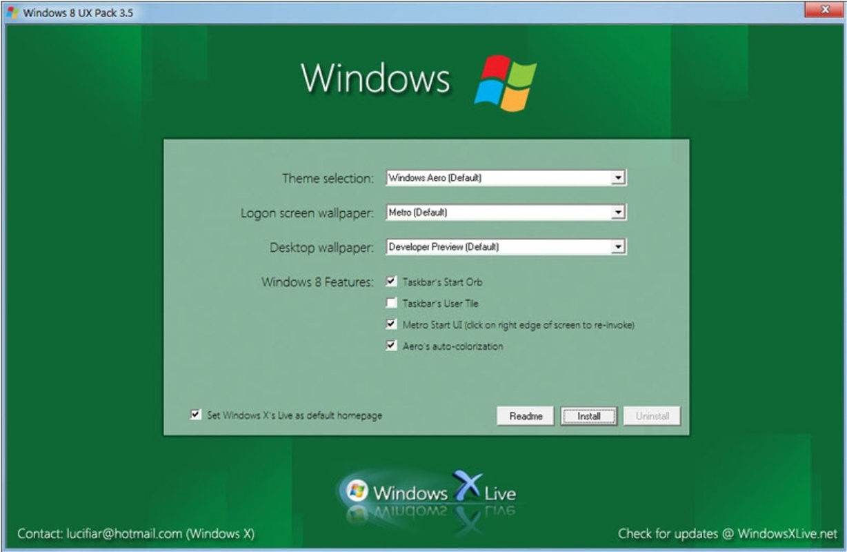 Windows 8 UX Pack