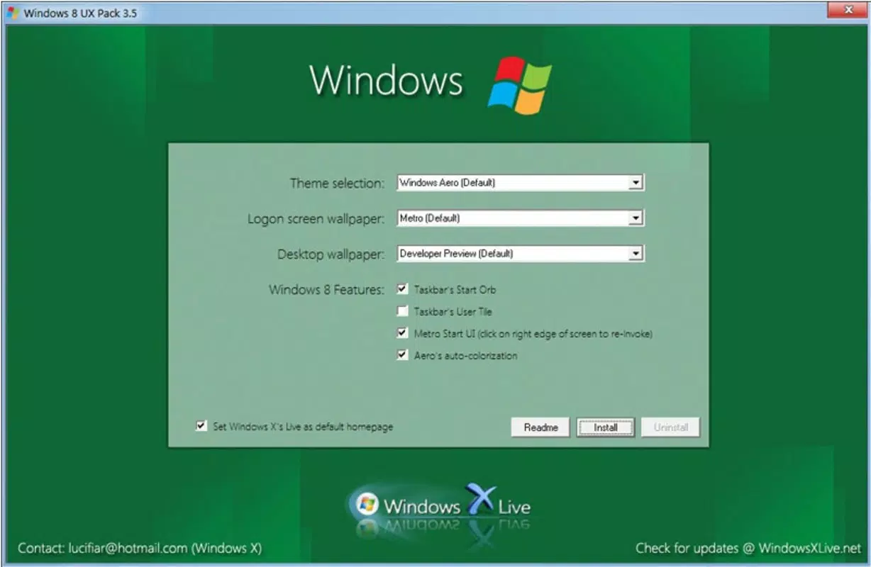 Windows 8 UX Pack