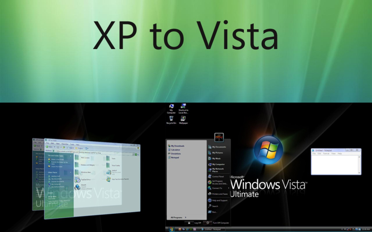 XP to Vista