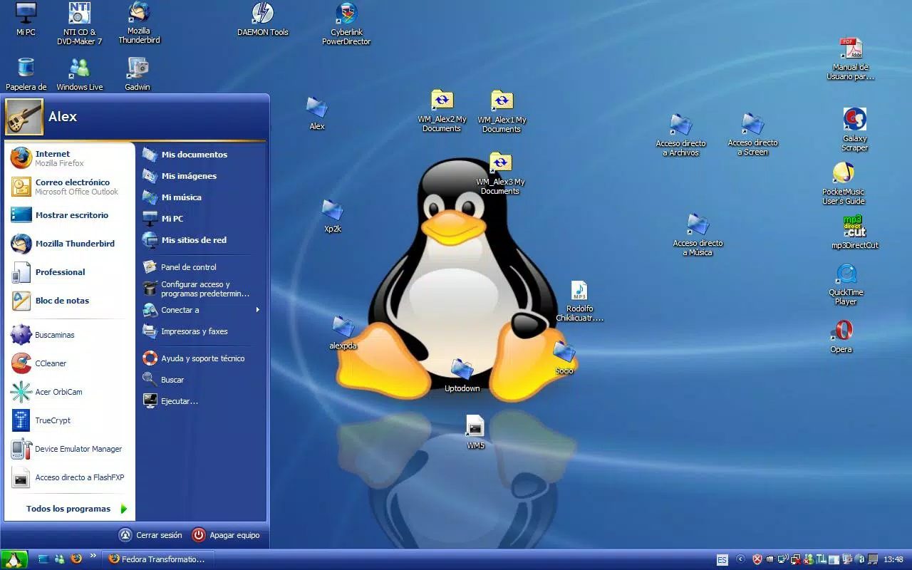 Fedora Transformation Pack