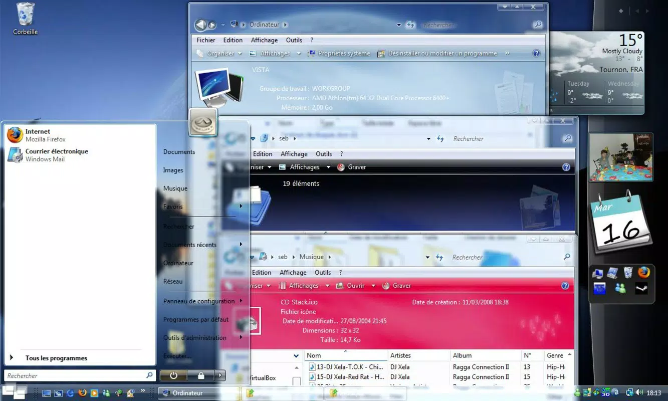 Windows Vista Seven