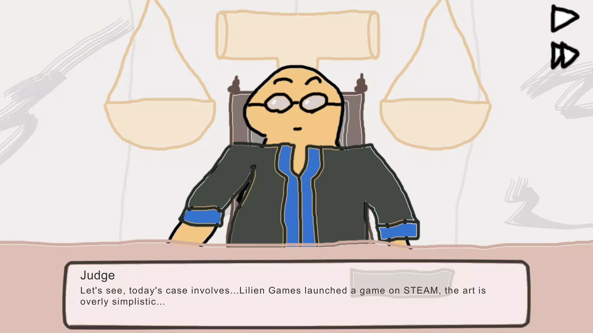 Who is the Defendant: Deliberately Rough