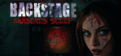 Backstage: Murdered Sleep Logo