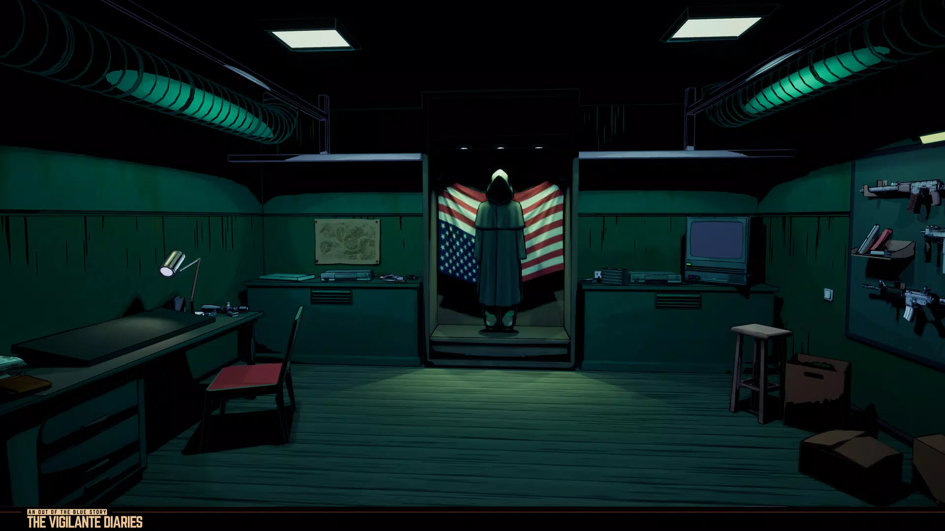 The Vigilante Diaries