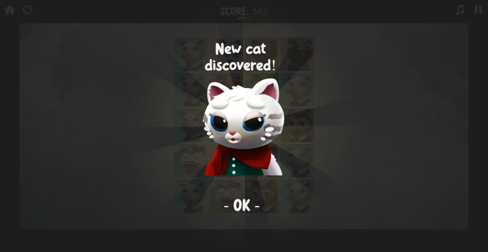 Cat Fusion Quest