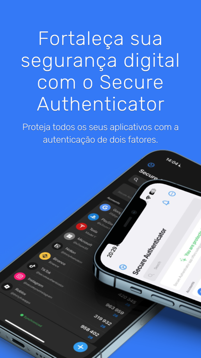 Autenticador – 2FA & OTP Cartaz