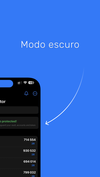 Autenticador – 2FA & OTP Cartaz
