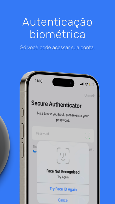 Autenticador – 2FA & OTP Cartaz