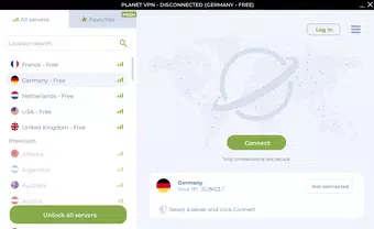 Planet VPN - Free VPN Proxy