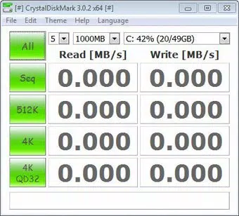 CrystalDiskMark