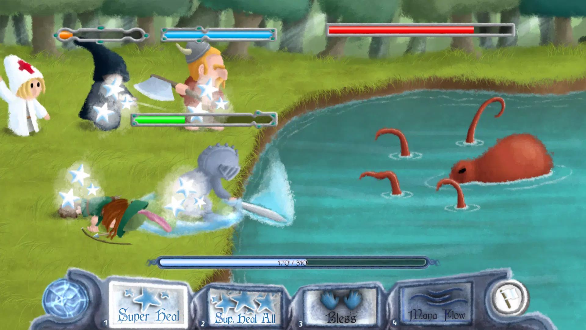 Main image for Healer's Quest application