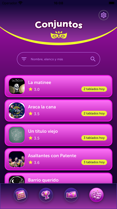 Carnaval App poster