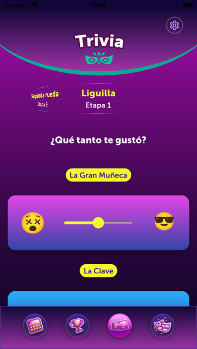 Carnaval App poster