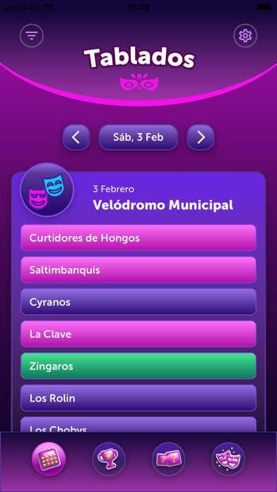 Carnaval App poster