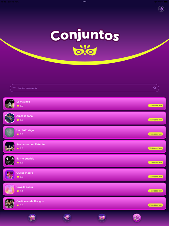 Carnaval App poster