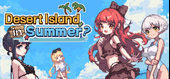 Desert Island in Summer? Logo