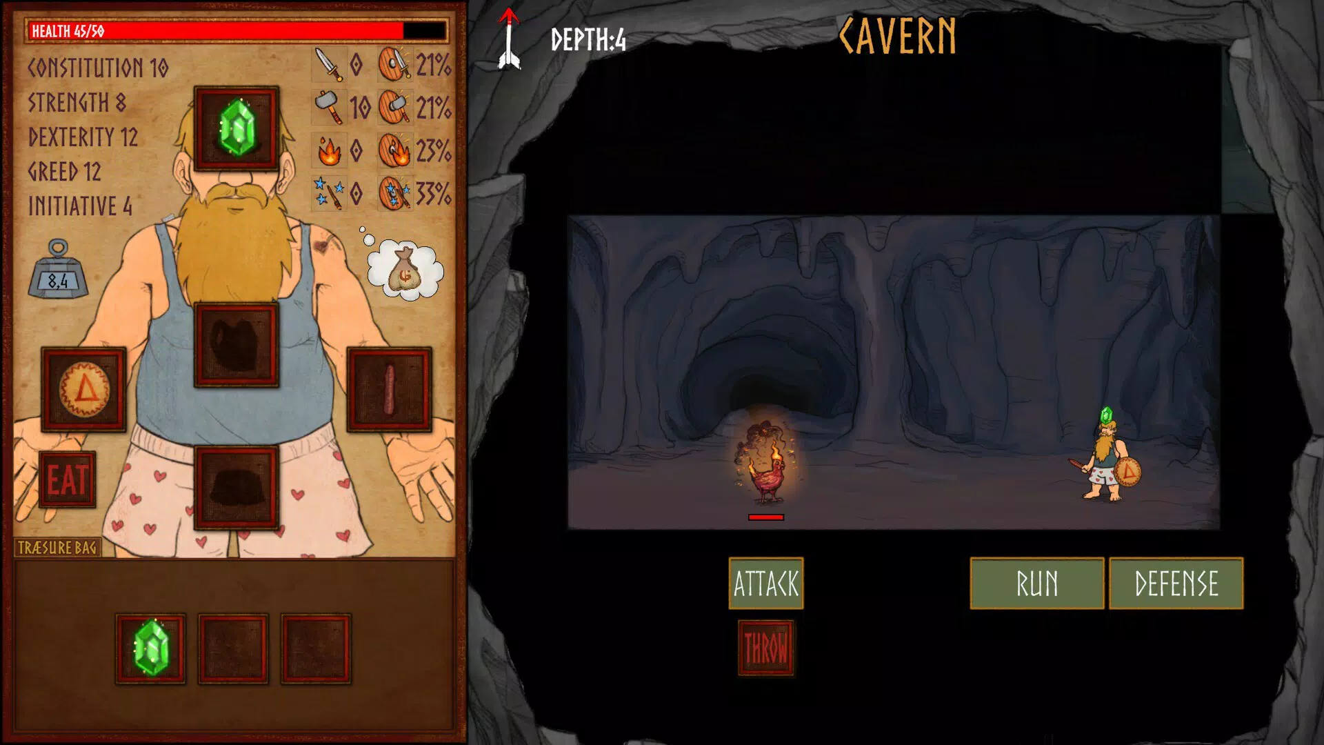 Dwarf Looter