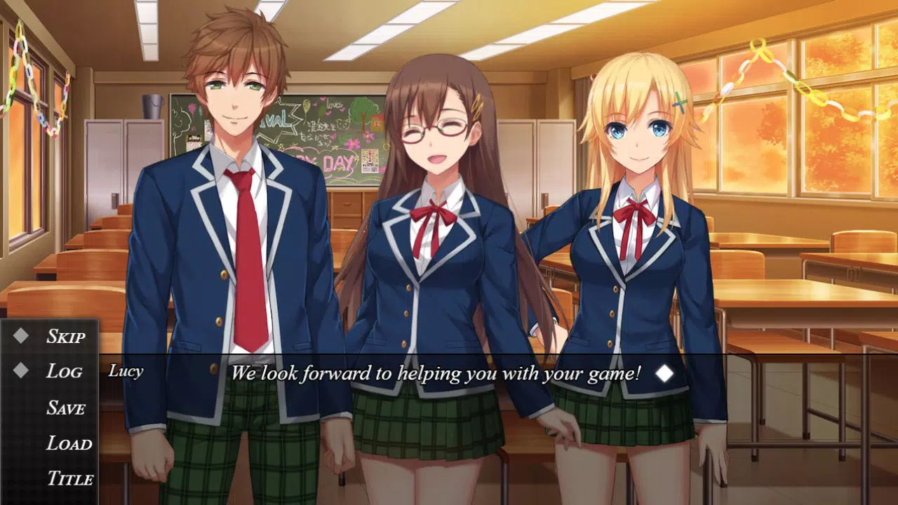 Visual Novel Maker