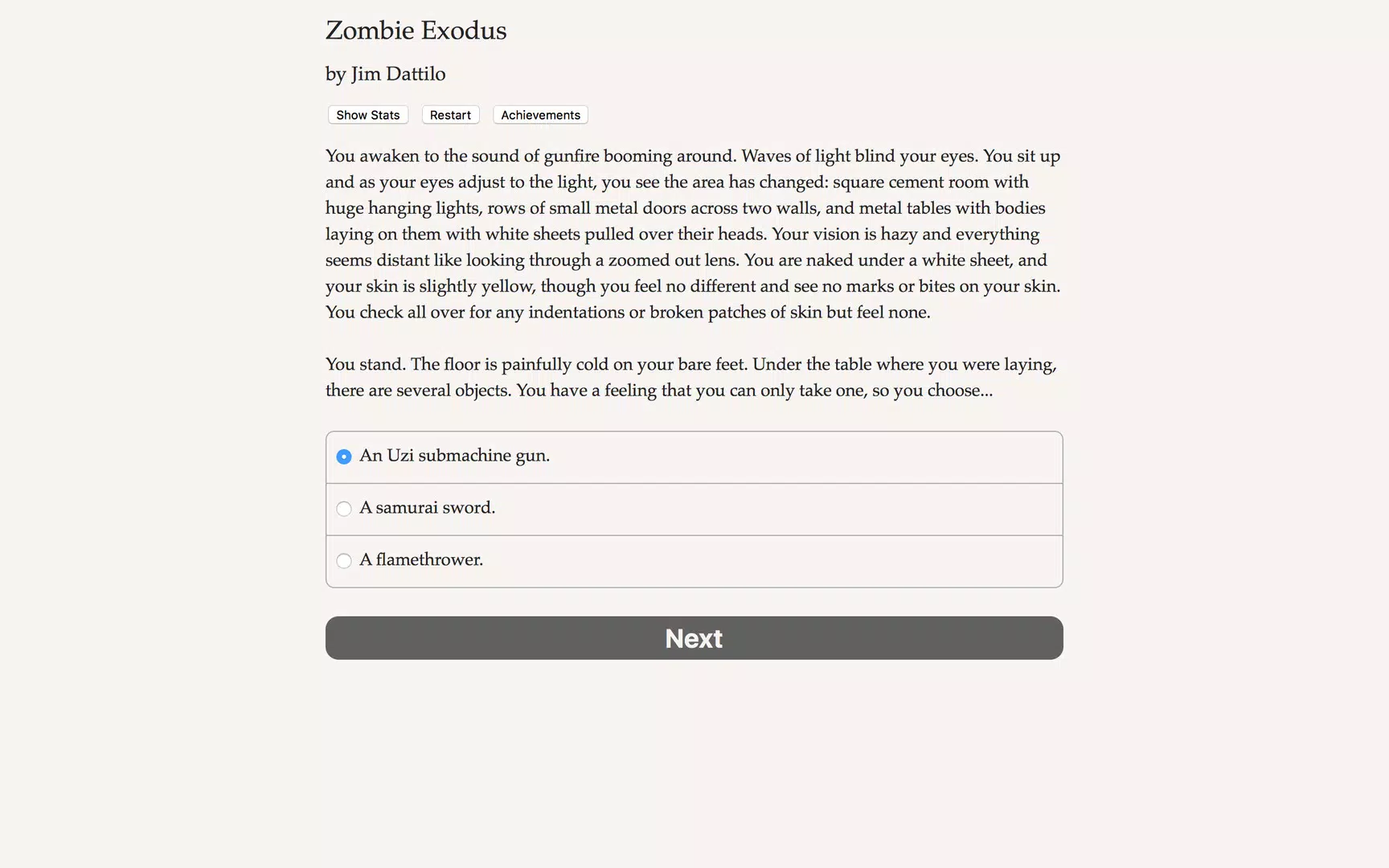 Zombie Exodus