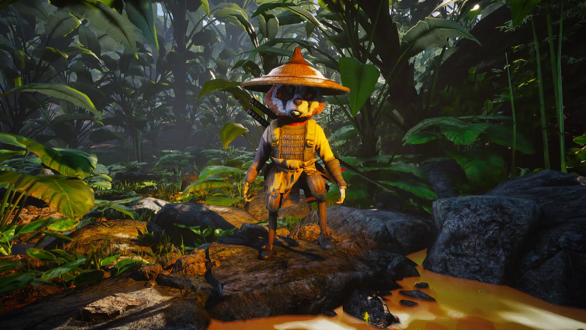 BIOMUTANT - Mercenary Class