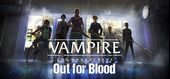 Vampire: The Masquerade — Out for Blood Logo