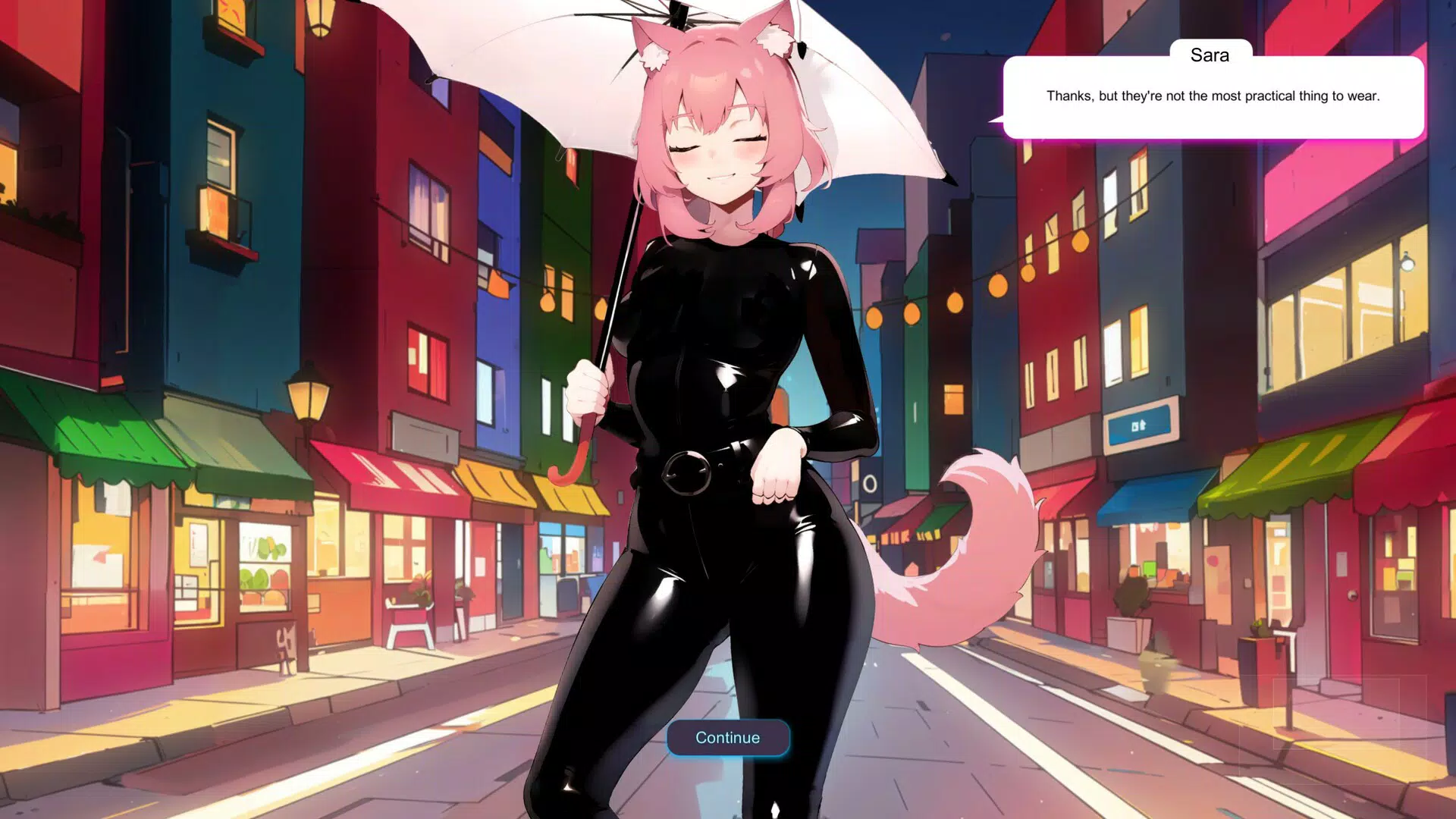 Anon's Neko Waifus
