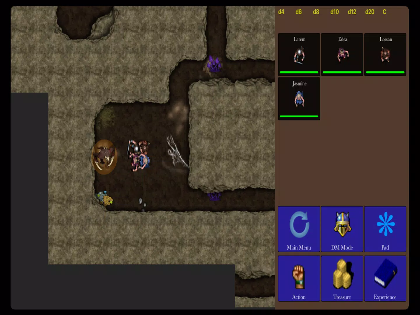Endless RPG: Random Dungeon Map Generator for D&D 5e and Pathfinder 1e