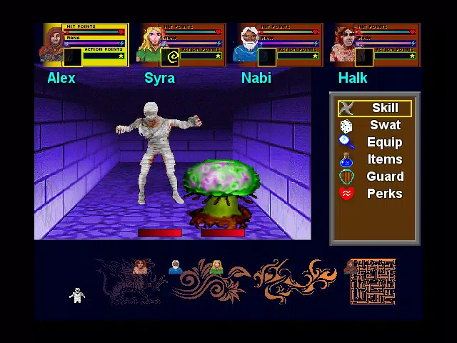 Super Dungeon Master Ace RPG